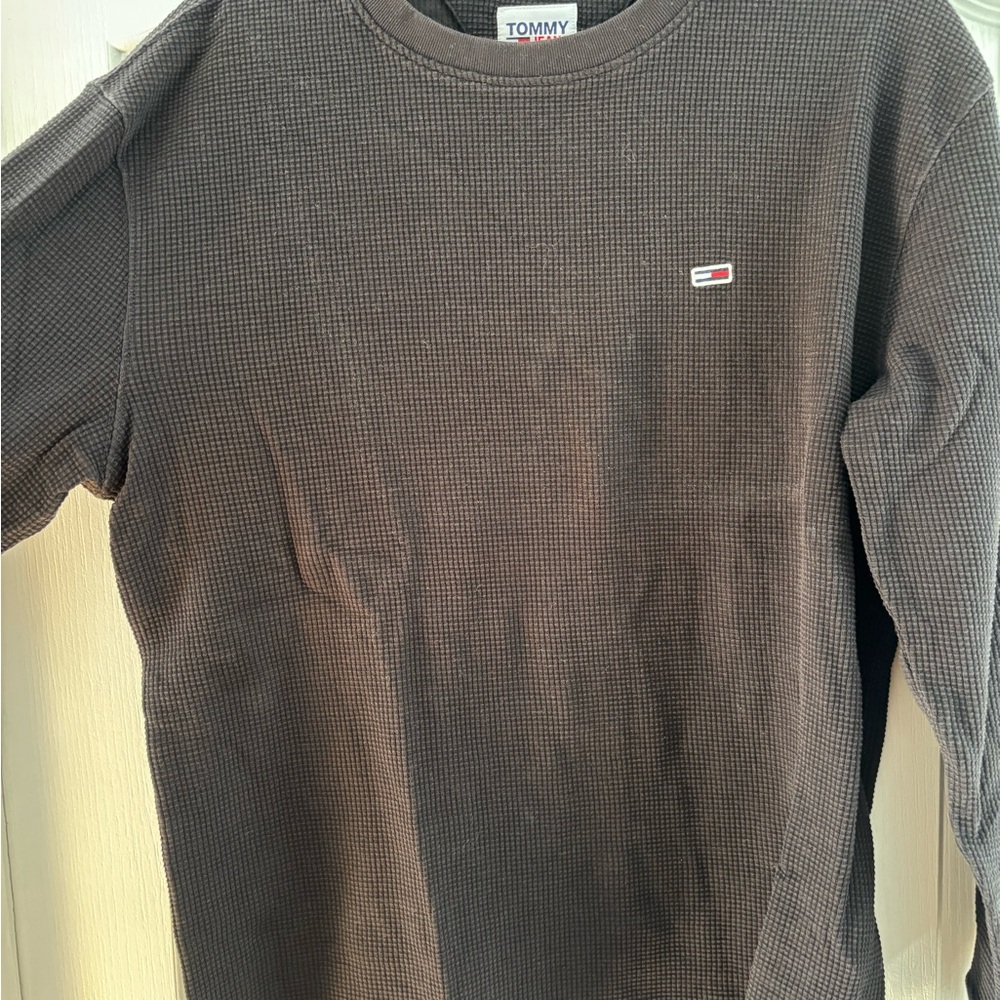 Tommy Hilfiger Black Long Sleeve Shirt
